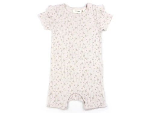 Lil Atelier lila ash print sunsuit